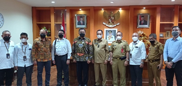 Wagub dan pejabat PLN