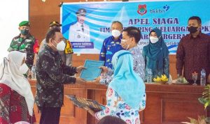 BKKBN Sulteng Gelar Apel Siaga Tim Pendamping Keluarga