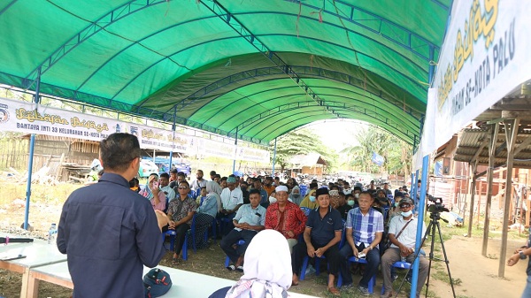 33 Kelurahan Kumpul Silaturahmi di Lebaran Burasa BANTAYA