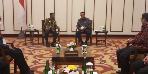 Sulteng dan DKI Jakarta Bangun Delapan Kerjasama Baru
