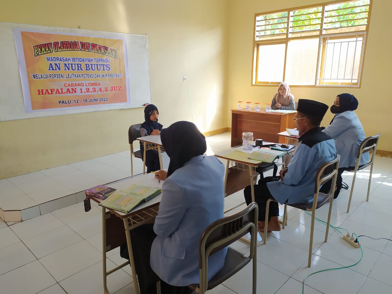 MIT An Nur Buuts Gelar Lomba Islami Gandeng BKPRMI Kota Palu
