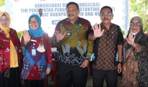 Asisten II Touna : Sukses Turunkan Stunting Harus Hilangkan Ego Sektoral