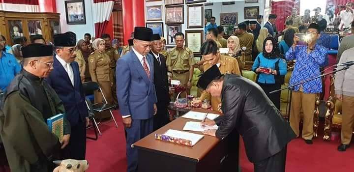 Masa Jabatan Dewas PDAM Uwelino Berakhir 28 Agustus 2022