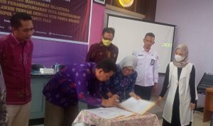 KPU Sulteng Teken MoU Dengan STIE dan STISIP Panca Bhakti Palu
