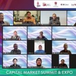 Pembukaan Capital Market Summit & Expo (CMSE) 2022 secara virtual, Kamis (13/10/2022). Foto :istimewa CMSE 2022