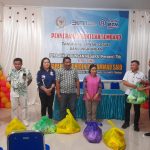 Jelang Natal 2022, Muhidin Said dan BTN Cabang Palu Bantu Umat Kristiani