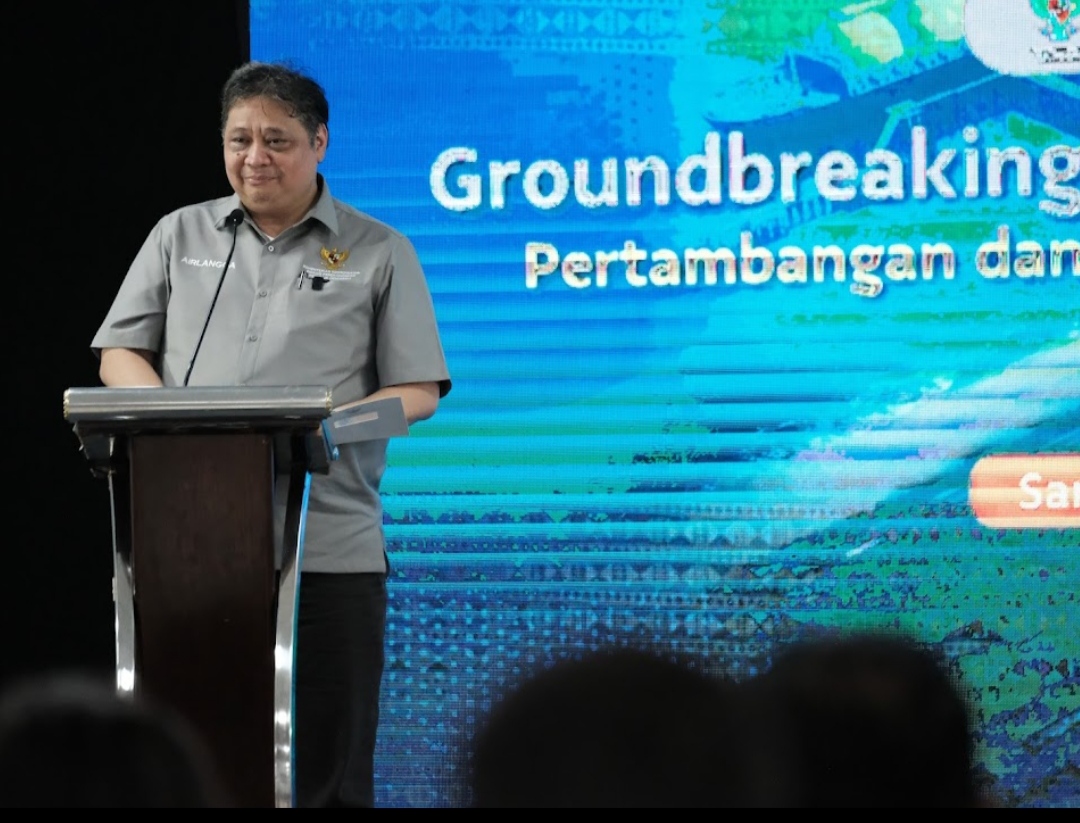 Menko Perekonomian RI, Airlangga Hertanto
