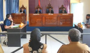 Dua Sengketa ditangani Komisi Informasi Sulawesi Tengah. (20/3/2023). Foto : HumasKISulteng/PijarSulteng.Com