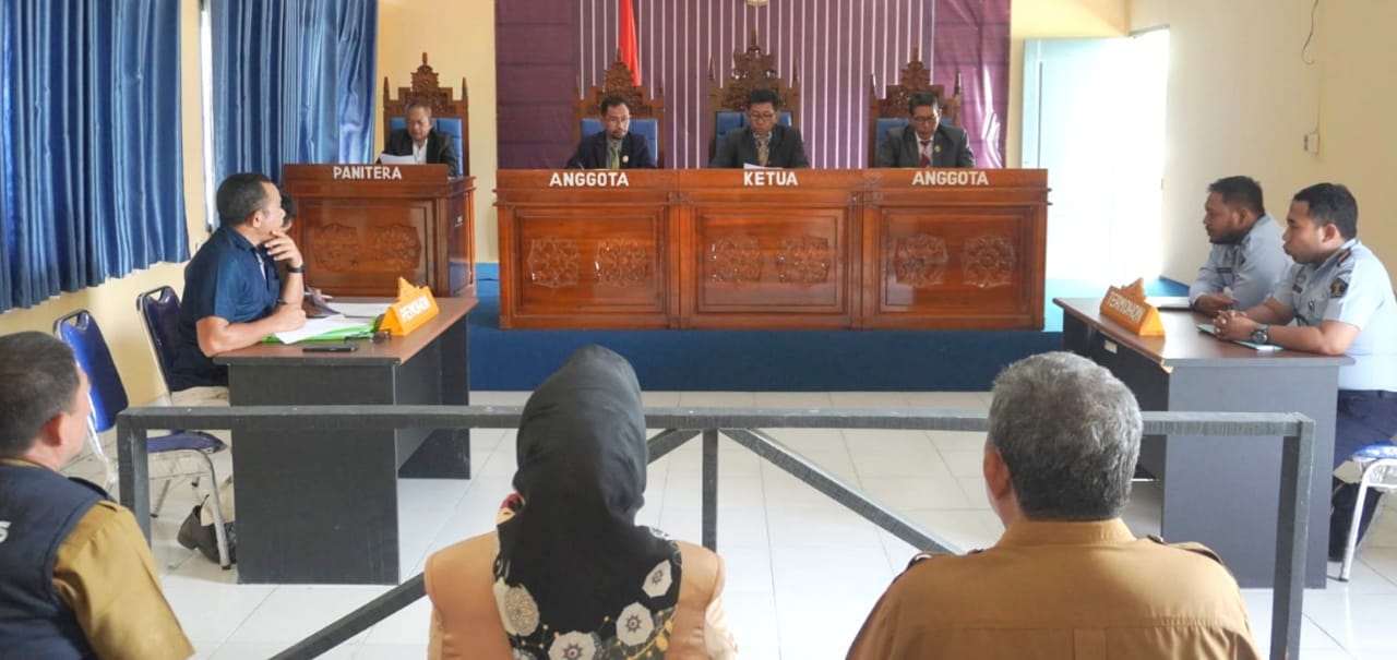 Dua Sengketa ditangani Komisi Informasi Sulawesi Tengah. (20/3/2023). Foto : HumasKISulteng/PijarSulteng.Com