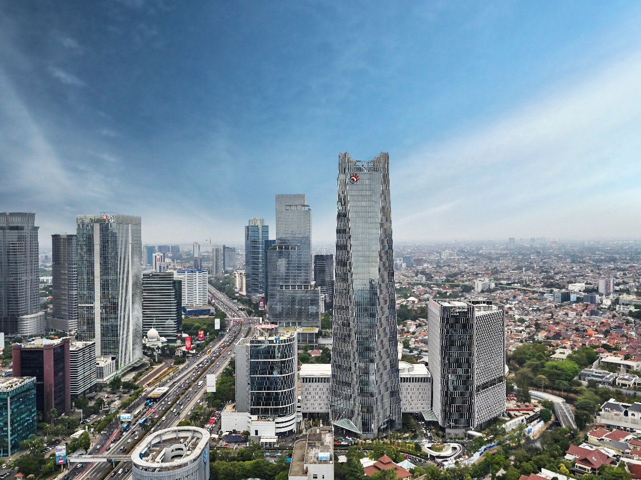 Meski mengalami penurunan pada bisnis legacy, namun didorong oleh pendapatan bisnis digital, Telkom bukukan pendapatan Rp73,5 Triliun atau tumbuh 2,1% YoY.Foto : Istimewah