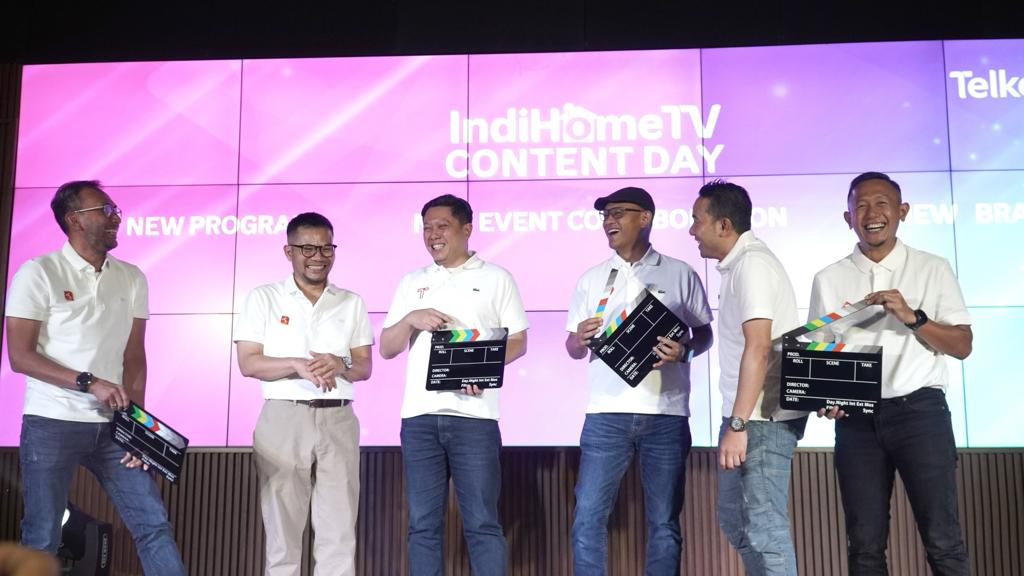 IndiHome TV Original berkolaborasi bersama Taulany TV, Rans Entertainment, Pekan Gembira Ria, dan Indonesia Comic Con x DGCON 2023 menghadirkan ragam konten serta event berkualitas berupa tayangan orisinal yang dapat dinikmati oleh seluruh lapisan masyarakat Indonesia. Foto : Istimewa