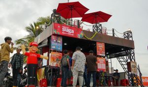 Trafik akses broadband Telkomsel Regional Sulawesi selama momen Natal dan Tahun Baru (NARU) 2023/2024 meningkat 14,15 persen dari rerata hari biasa pada 2023 dan naik hingga 26,92 persen dibandingkan periode yang sama tahun lalu.Foto : Istimewah