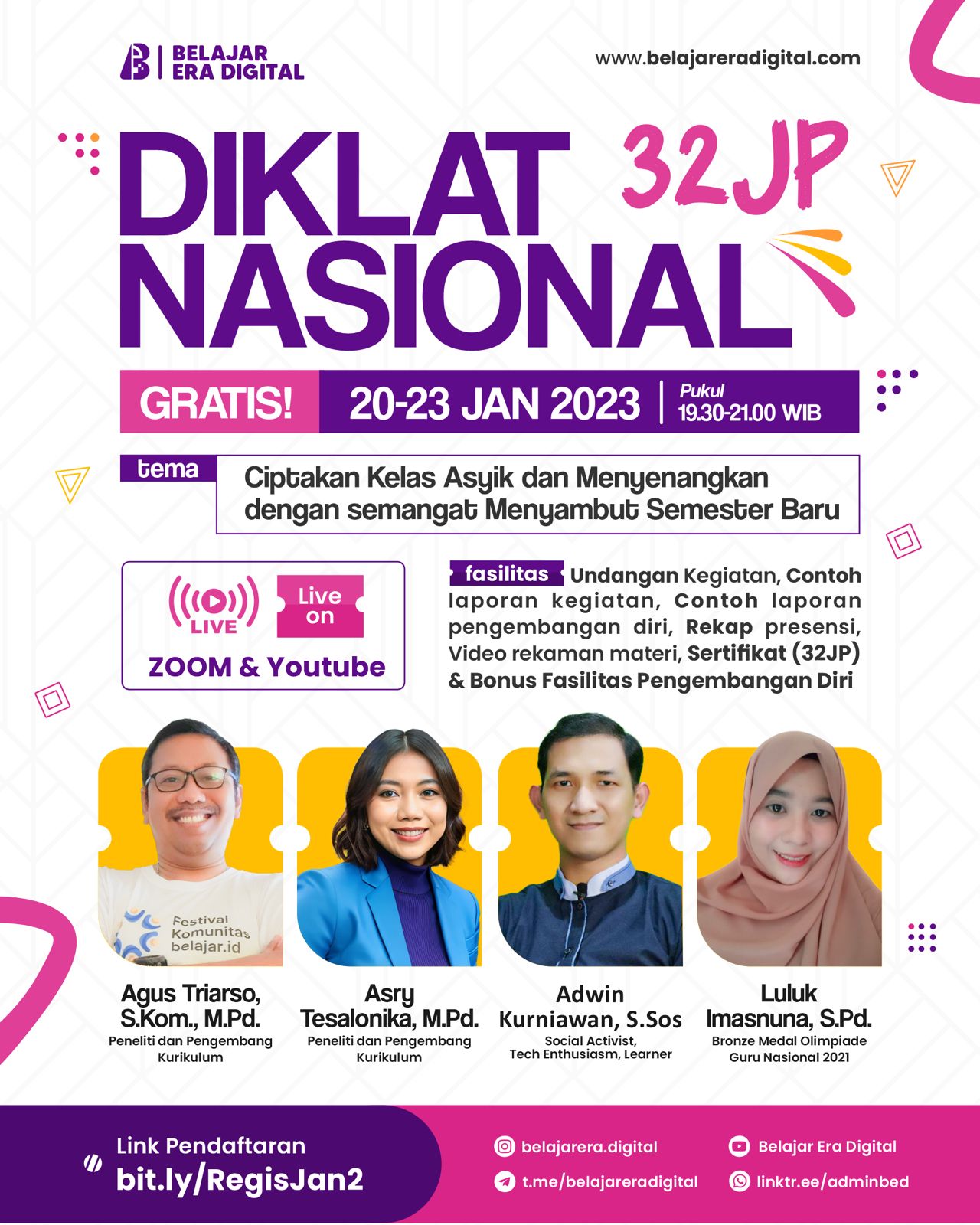 Ketua II STIAP, Zainuddin