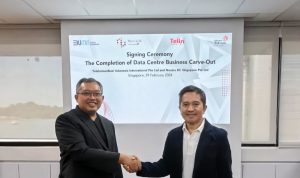 Upaya TelkomGroup memperkuat kapabilitas dan Tingkatkan Value Bisnis Data Center NeutraDC menginjak usia ke- Dua Tahun ini.Foto : Istimewah