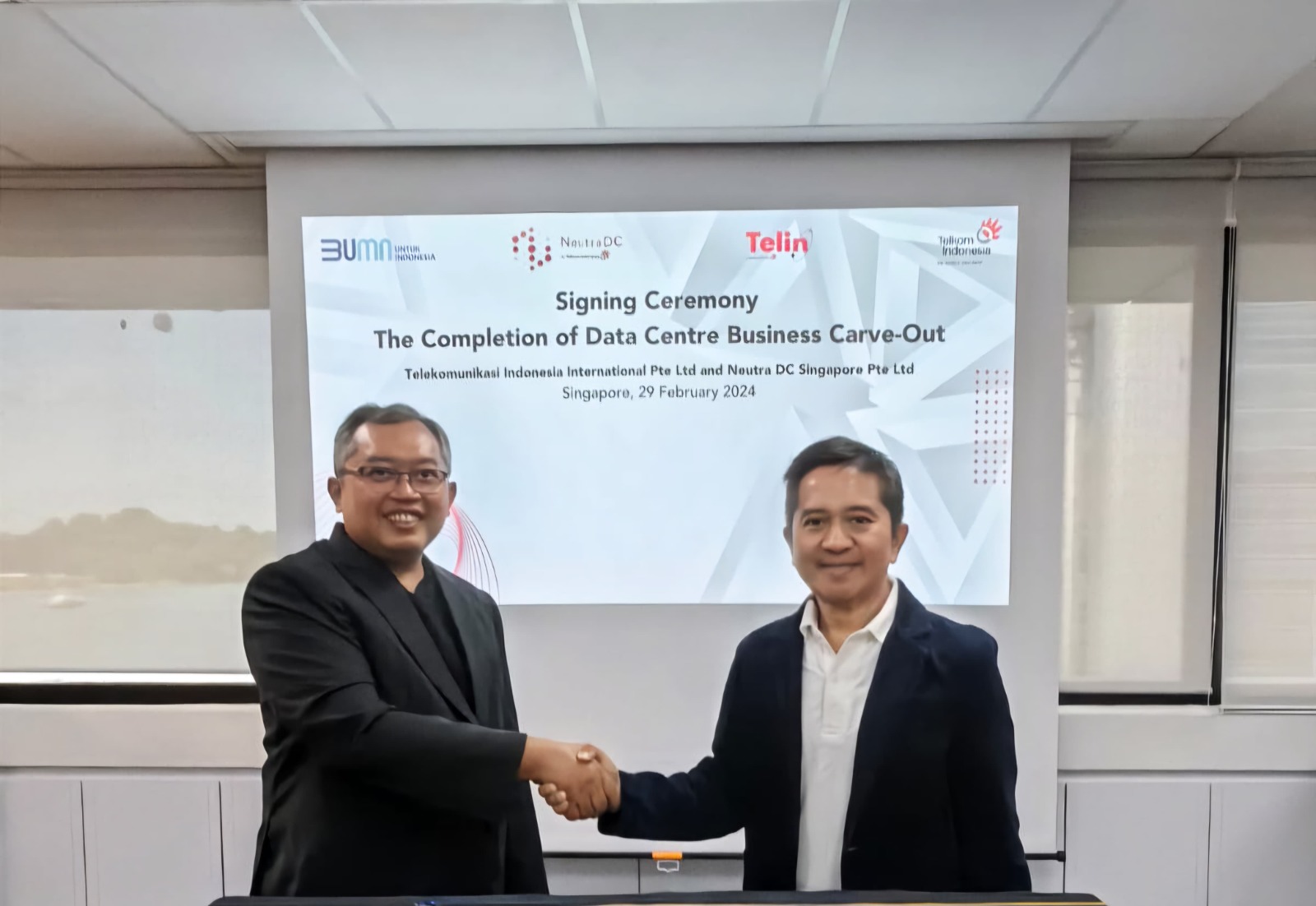 Upaya TelkomGroup memperkuat kapabilitas dan Tingkatkan Value Bisnis Data Center NeutraDC menginjak usia ke- Dua Tahun ini.Foto : Istimewah
