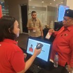 RAKER – Ketua DPD PDIP Sulteng Muharan Nurdin di sela-sela Rakernas V PDIP di Jakarta.Foto : Istimewa