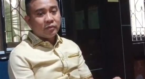 Foto Anggota DPRD Morowali Fraksi Bintang Persatuan Aminudin Awaludin.Foto :istimewah