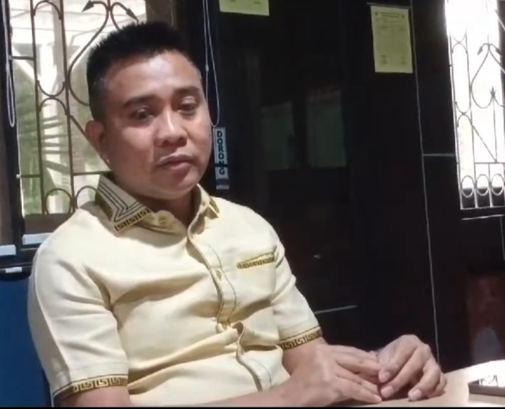 Foto Anggota DPRD Morowali Fraksi Bintang Persatuan Aminudin Awaludin.Foto :istimewah