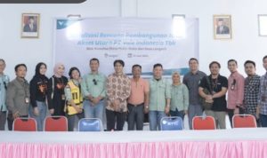 Sosialisasi rencana pembangunan jalan akses utara PT Vale Indonesia tbk blok pomala (Desa Huko-hoko dan desa longori). Jumat (21/06/2024) . Foto : Istimewa