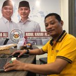 Juru Bicara Partai Koalisi BERAMAL Sulawesi Tengah, Ruslan Sangadji. Foto: Tim Media Partai Koalisi BERAMAL 