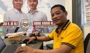 Juru Bicara Partai Koalisi BERAMAL Sulawesi Tengah, Ruslan Sangadji. Foto: Tim Media Partai Koalisi BERAMAL 
