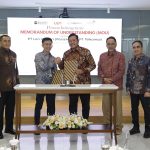 Perkuat Kolaborasi Pertahanan Berbasis Satelit, Telkomsat dan PT Len Industri (Persero) Teken MoU