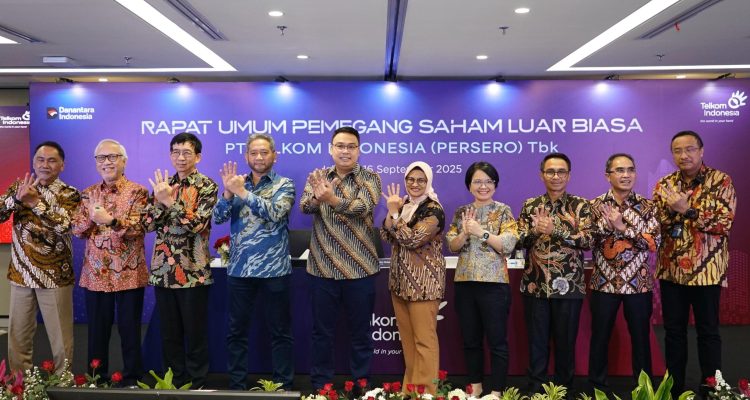 RUPSLB Telkom 2025 Tetapkan Perubahan Pengurus Perseroan