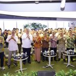 Menko Perekonomian Tinjau Pelaksanaan Program Pemagangan Nasional di Telkom