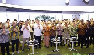 Magang nasional Menko Perekonomian Tinjau Pelaksanaan Program Pemagangan Nasional di Telkom