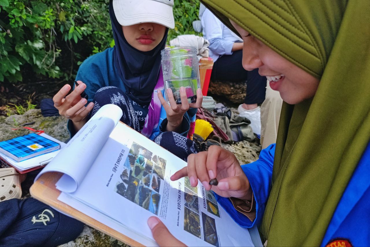 Mahasiswa Akuakultur Untad Temukan Biota Endemik Danau Poso