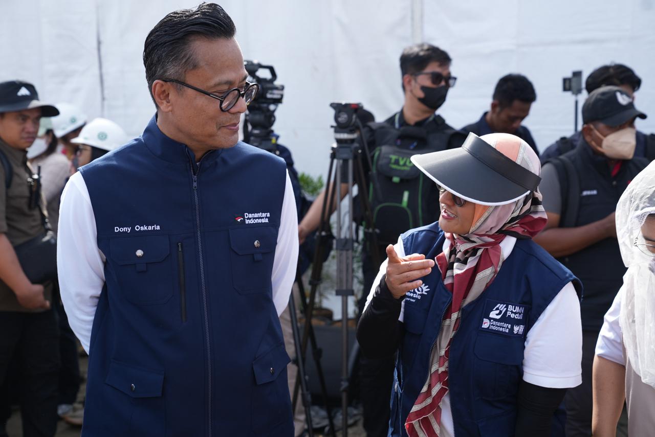 Kolaborasi Penyiapan Hunian Danantara, TelkomGroup Sediakan Akses Telekomunikasi dan WiFi Gratis