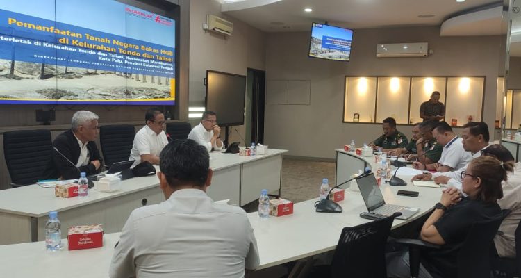 Lahan Eks HGB Kelurahan Tondo untuk Kodam Polda Dapat Prioritas, Masyarakat Tunggu TORA