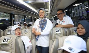 Mudik Nyaman Bersama BUMN dan Danantara 2026: TelkomGroup Lepas Ribuan Pemudik Rayakan Lebaran