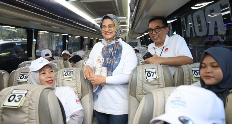 Mudik Nyaman Bersama BUMN dan Danantara 2026: TelkomGroup Lepas Ribuan Pemudik Rayakan Lebaran