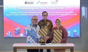 Telkom dan PGN MoU Telkom–PGN Dorong Ekosistem Green Digital Infrastructure Terintegrasi Bersama Mitra Global
