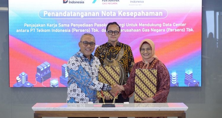 Telkom–PGN Dorong Ekosistem Green Digital Infrastructure Terintegrasi Bersama Mitra Global