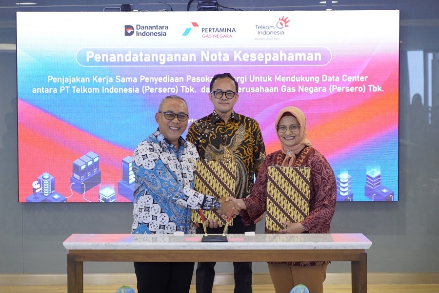 Telkom dan PGN MoU Telkom–PGN Dorong Ekosistem Green Digital Infrastructure Terintegrasi Bersama Mitra Global