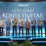 TelkomGroup Borong Tiga Penghargaan Apresiasi Konektivitas Digital 2026
