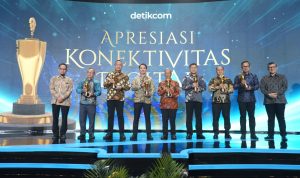 TelkomGroup Borong Tiga Penghargaan Apresiasi Konektivitas Digital 2026