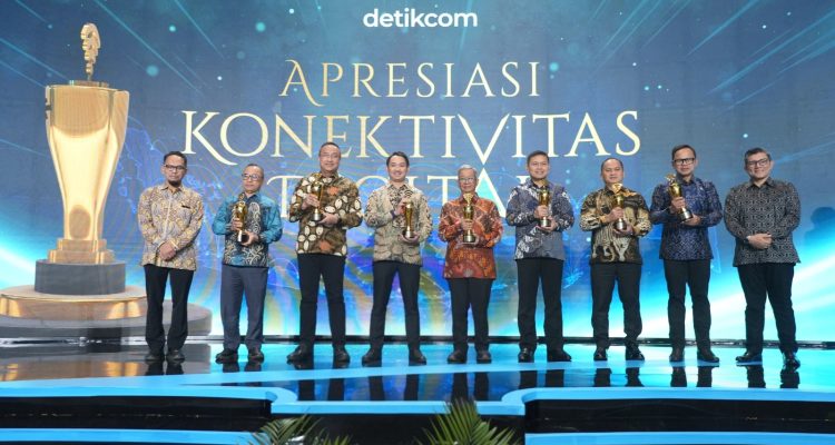 TelkomGroup Borong Tiga Penghargaan Apresiasi Konektivitas Digital 2026