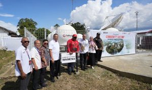 TelkomGroup Resmikan Community Gateway Wamena, Tulang Punggung Utama Konektivitas Digital Papua Pegunungan
