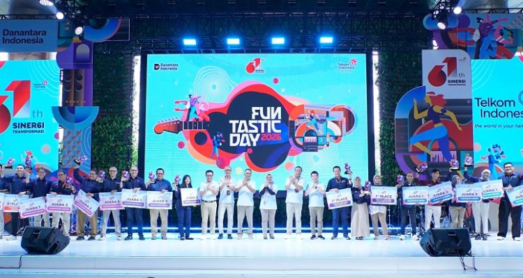 61 Tahun Telkom Indonesia, Gelorakan Semangat Transformasi Digital Nasional