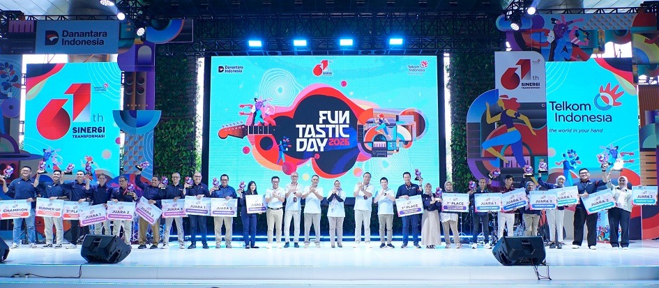Telkom-Gelorakan-Semangat-Transformasi-Digital-Nasional-di-Semarak-HUT-ke-61 61 Tahun Telkom Indonesia, Gelorakan Semangat Transformasi Digital Nasional
