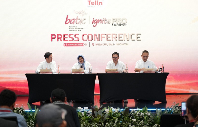 BATIC 2026 Buka Babak Baru Transformasi Digital Asia Pasifik, Hadirkan 760 Perusahaan
