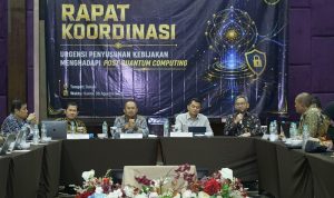 Kemenko Polkam, BSSN, dan Telkom Perkuat Kolaborasi Nasional Hadapi Ancaman Era Komputasi Kuantum