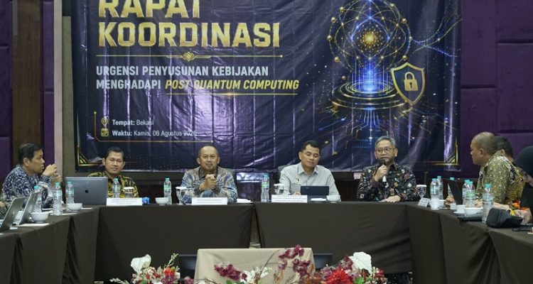 Kemenko Polkam, BSSN, dan Telkom Perkuat Kolaborasi Nasional Hadapi Ancaman Era Komputasi Kuantum