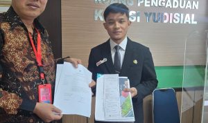 Diduga Melanggar Kode Etik dan Pedoman Perilaku Hakim, Ketua PN Luwuk Dilaporkan ke Komisi Yudisial RI