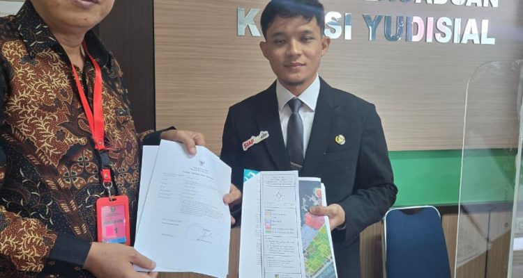 Diduga Melanggar Kode Etik dan Pedoman Perilaku Hakim, Ketua PN Luwuk Dilaporkan ke Komisi Yudisial RI