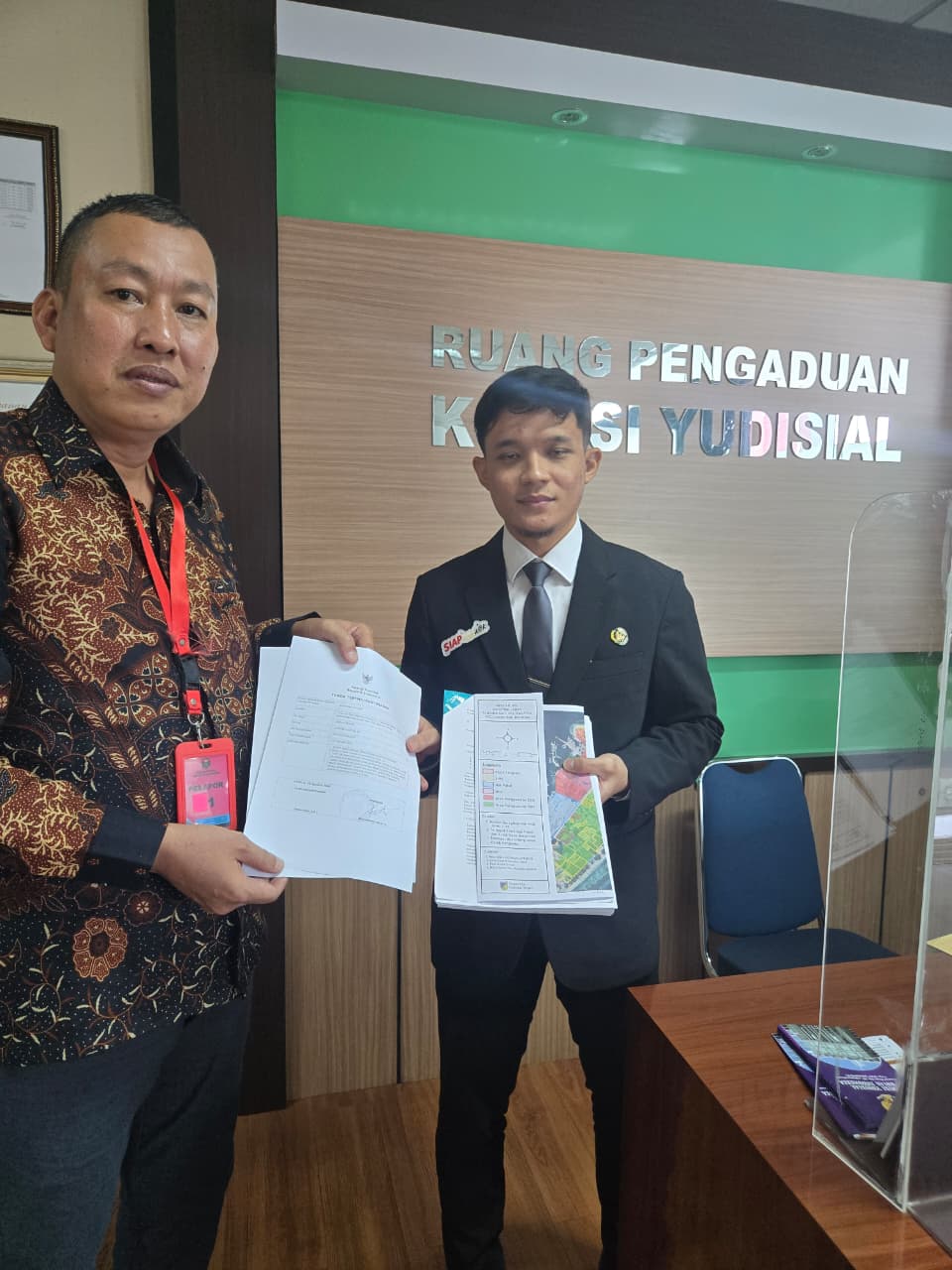 Diduga Melanggar Kode Etik dan Pedoman Perilaku Hakim, Ketua PN Luwuk Dilaporkan ke Komisi Yudisial RI