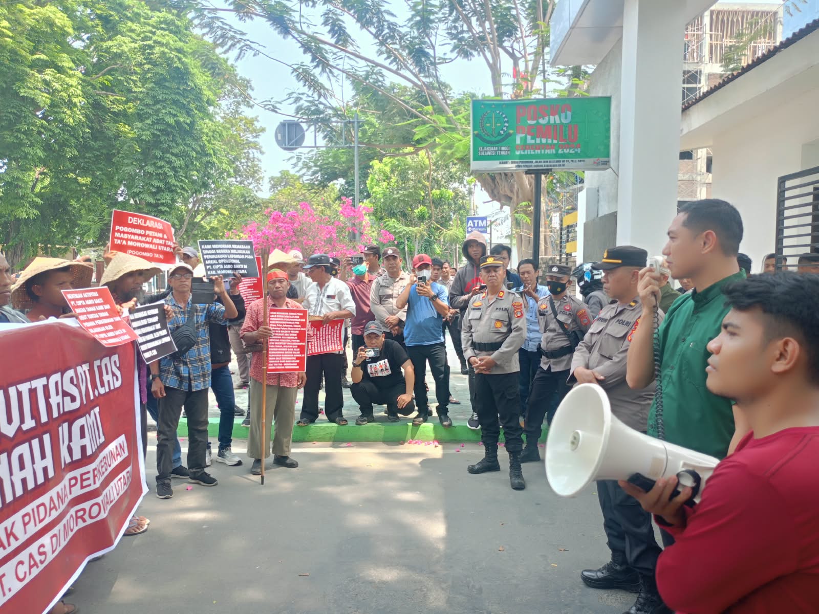 Pogombo Ta’a Desak Kejati Usut Dugaan Pidana Perkebunan PT Cipta Agro Sakti